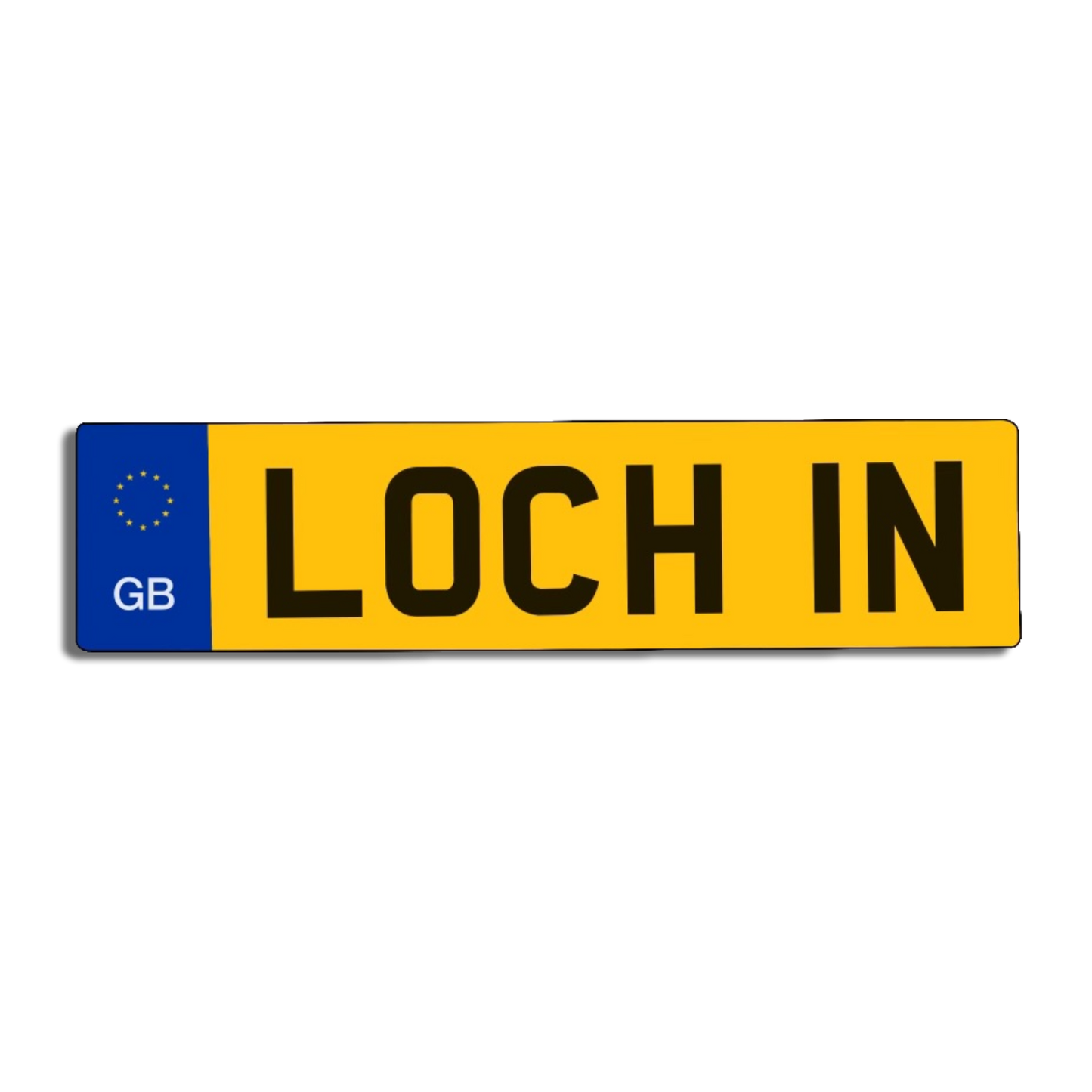 License Sticker