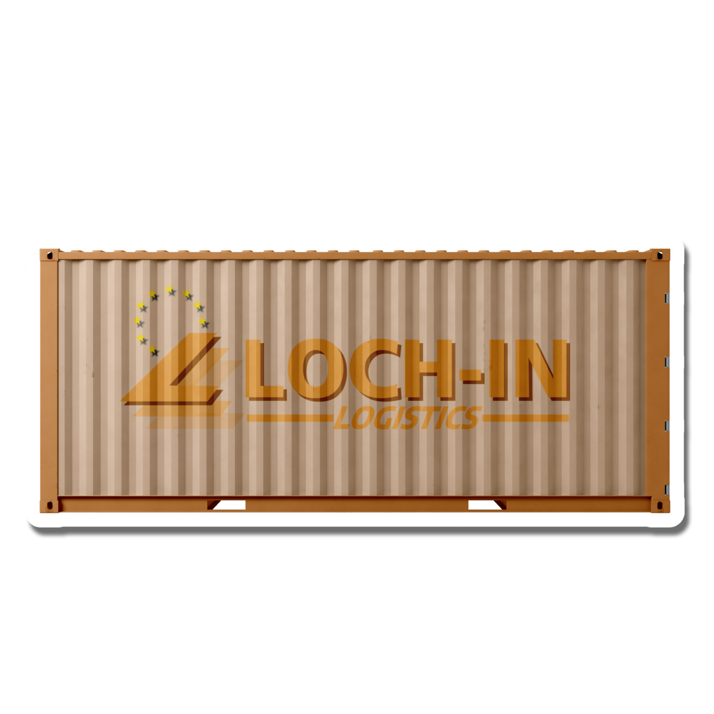 Logistics Sticker