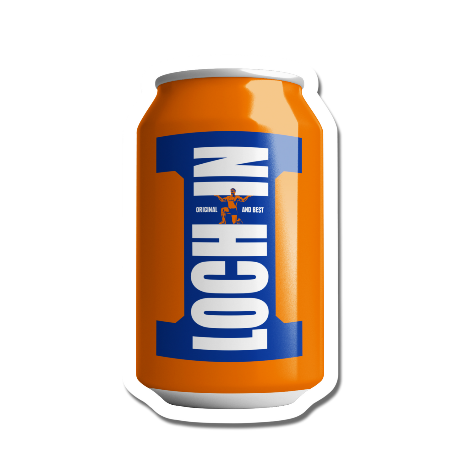 Strange Bru Sticker