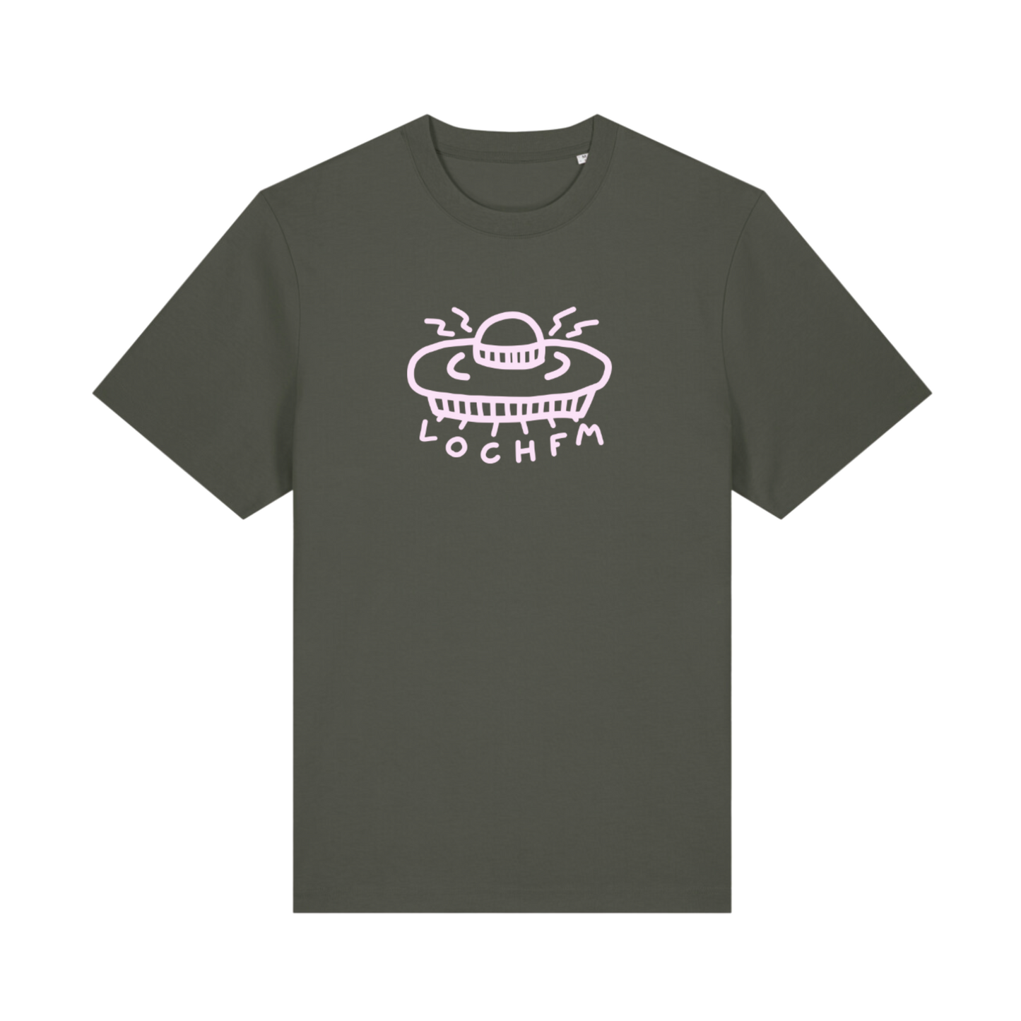 LochFM Spacewaves Tee