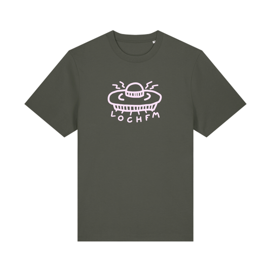 LochFM Spacewaves Tee