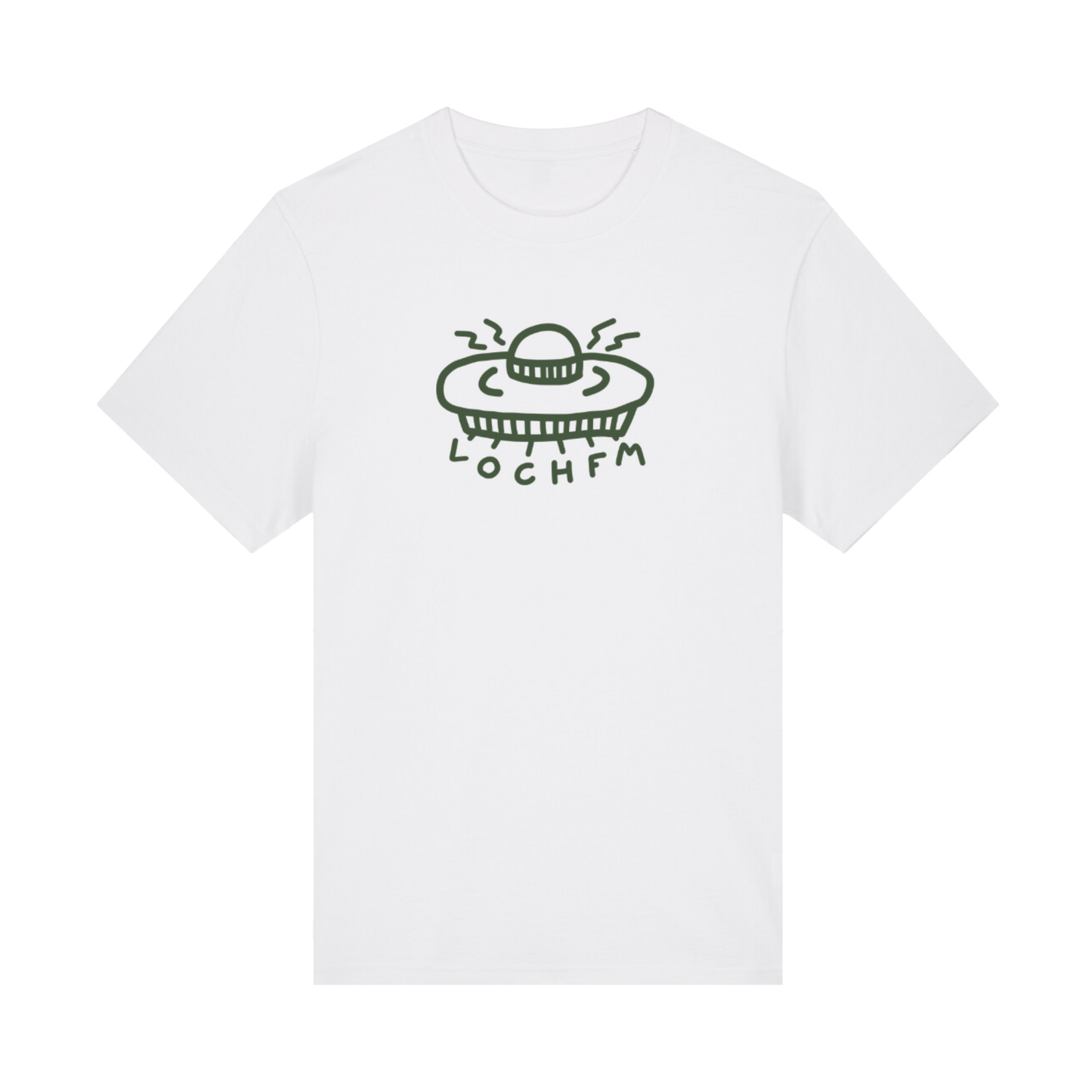 LochFM Spacewaves Tee
